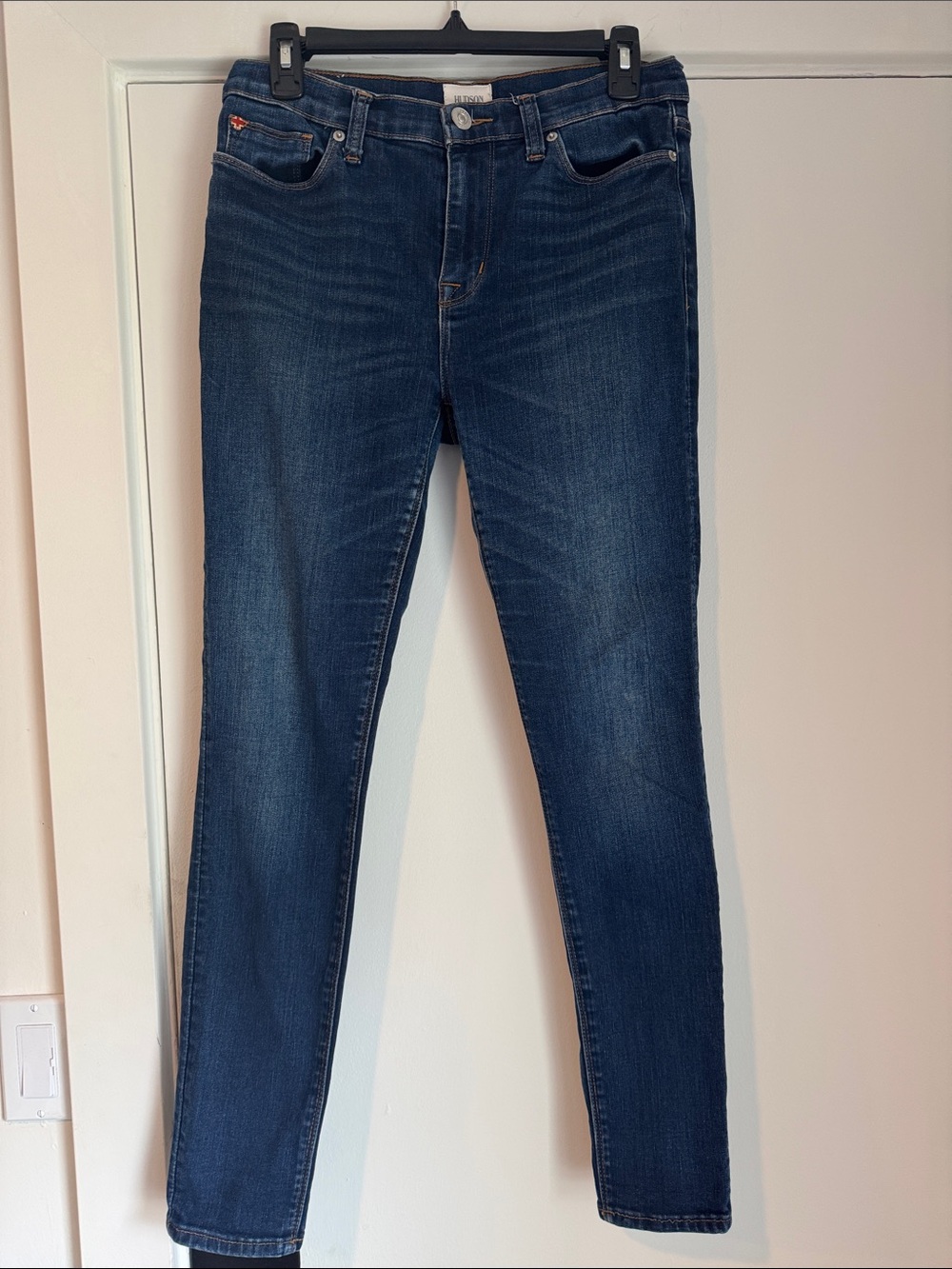 Hudson Jeans Women's Dark Blue Skinny Jeans